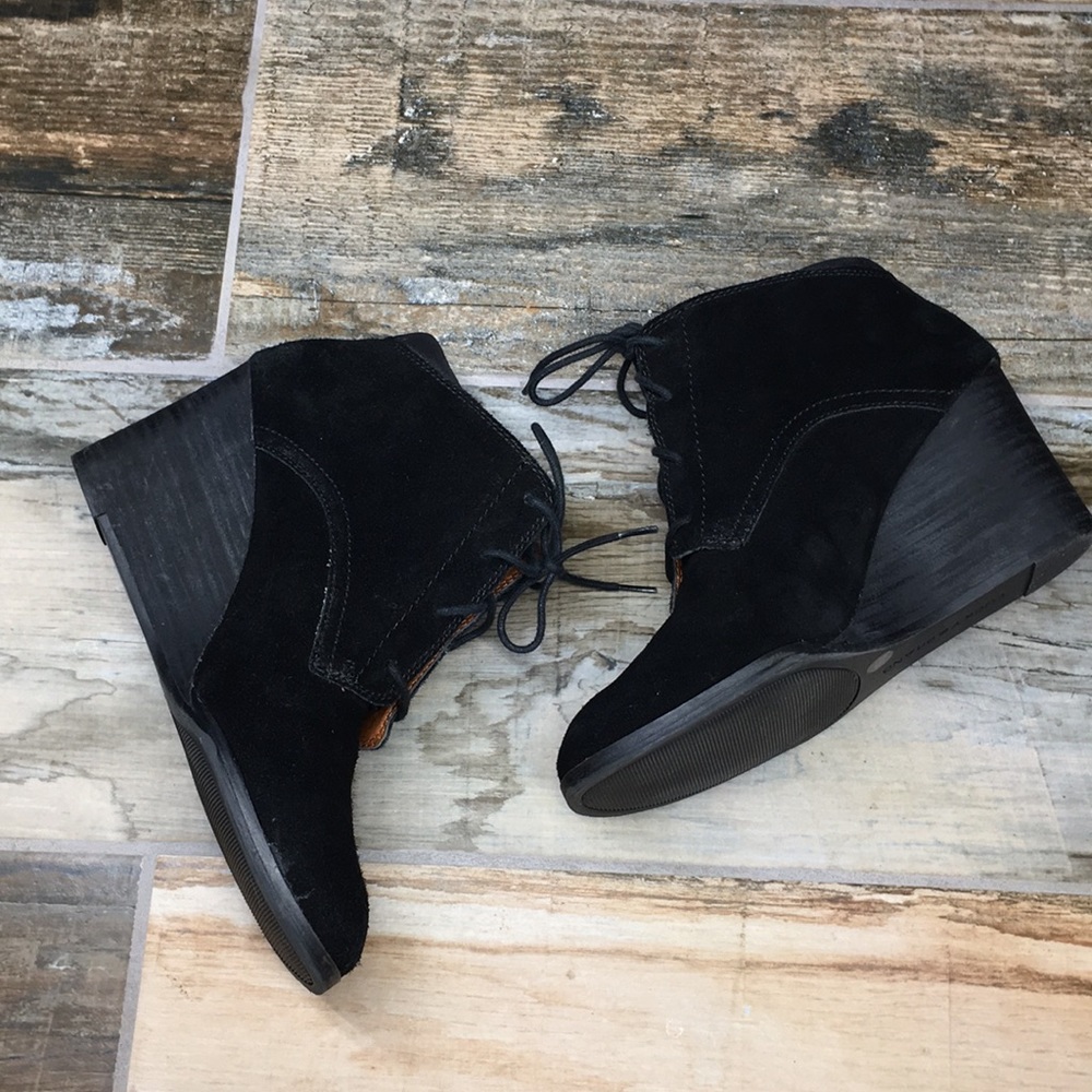 LUCKY BRAND ‘Sumba' Wedge Bootie - Picture 6 of 8